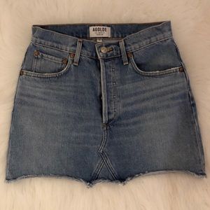 Agolde Quinn Skirt